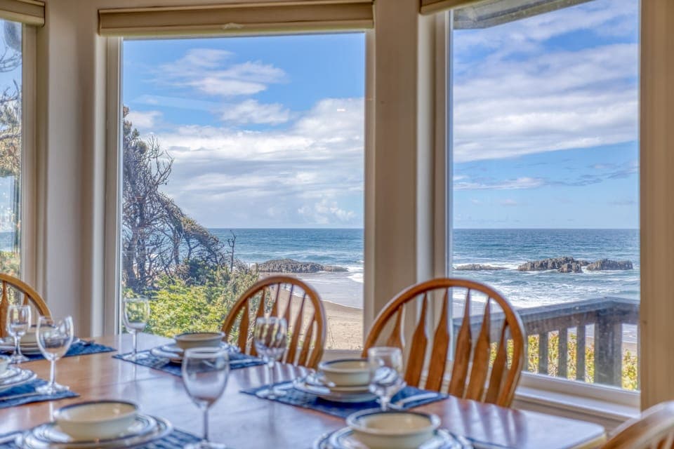 Ocean View from the house