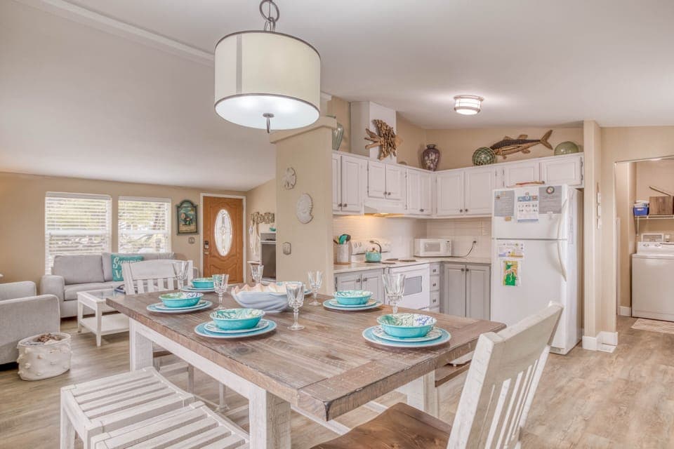 Dining Area with cutlery