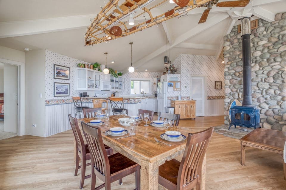 Dining Table with cutlery