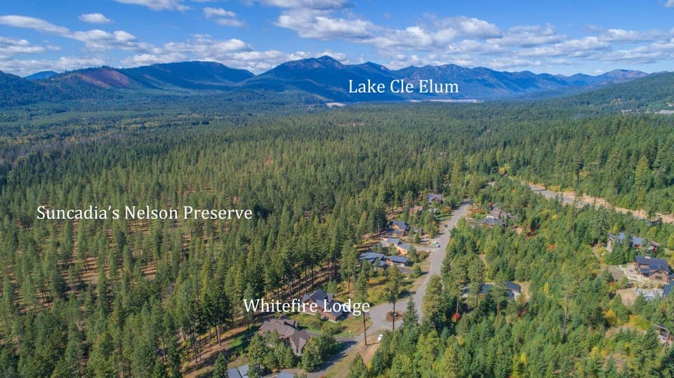 Whitefire Lodge - Spectacular Whitefire Lodge in Suncadia's Nelson Preserve!