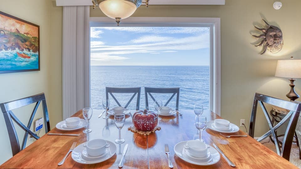 Dining Room with cutlery