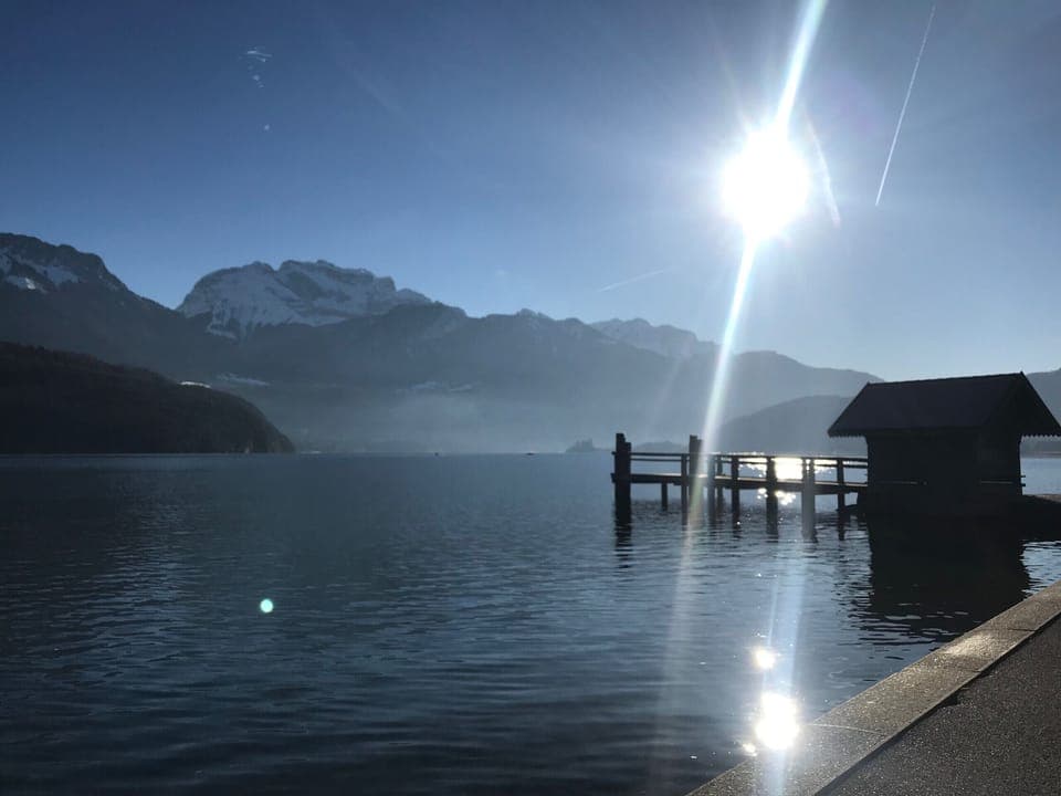Annecy lake