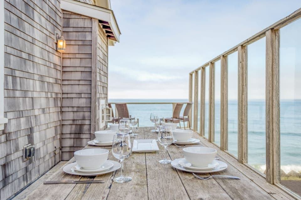 Outdoor Seating Area