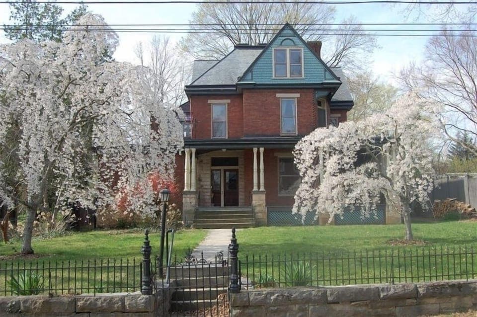 Architect William McDowell designed this stately house in 1891, as his own home.