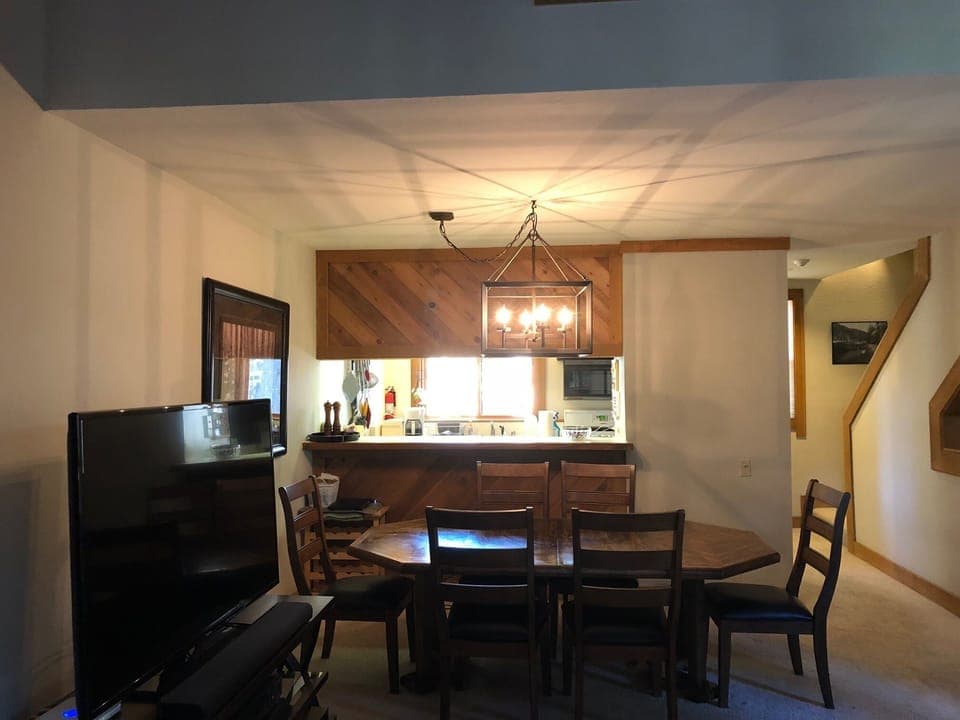 View from living room