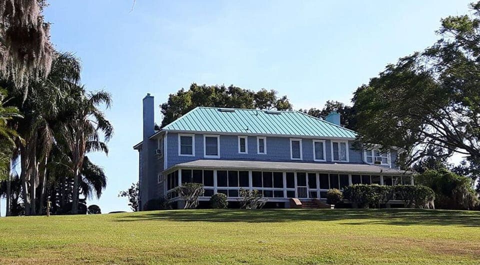 View from the lake