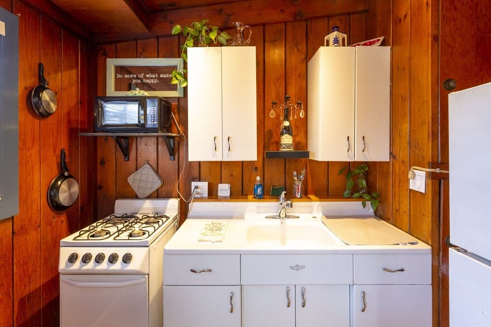 Very functional kitchen