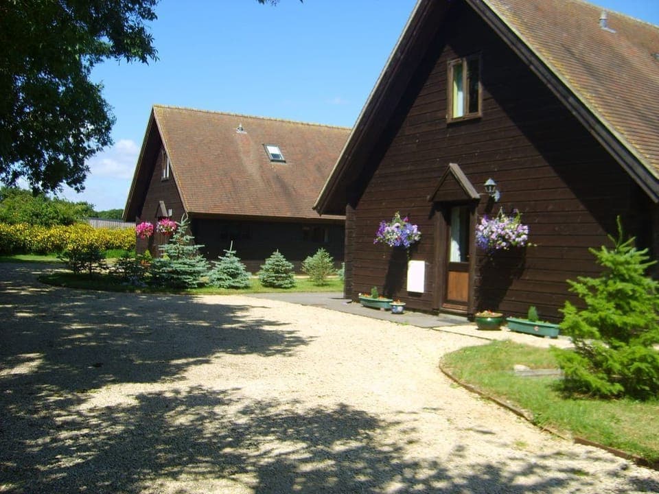 Hardy Chalet in North Dorset