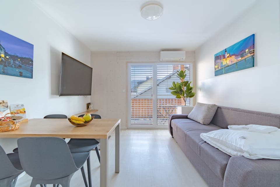 Living Room and dining area.