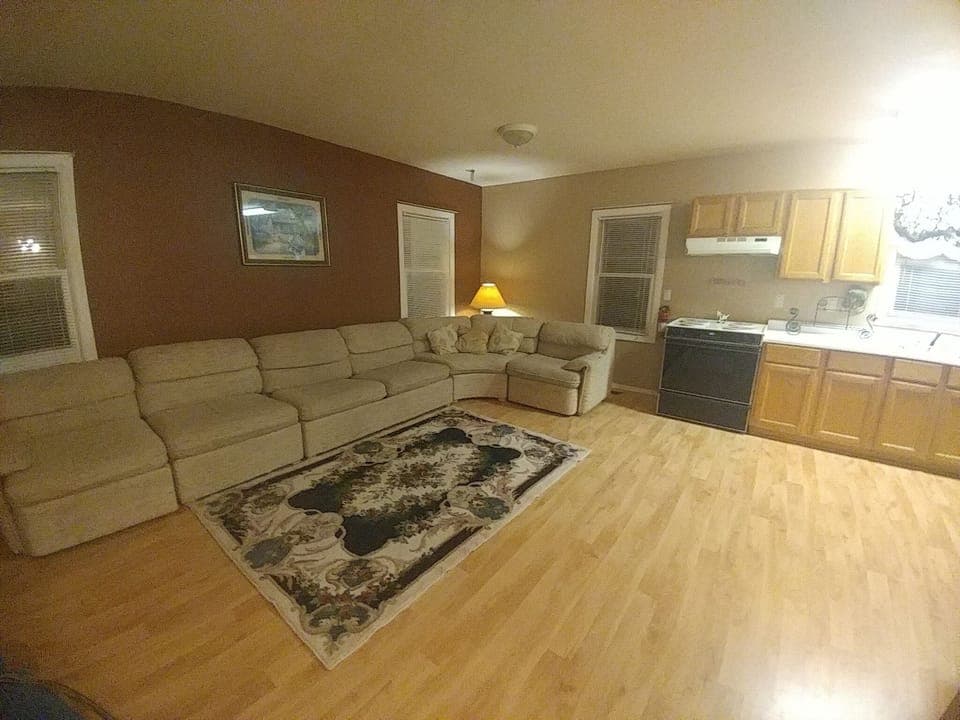 beautiful living area