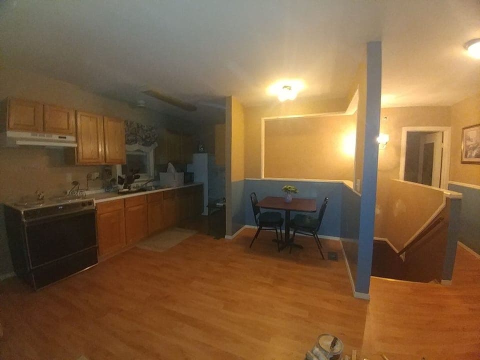 large open space