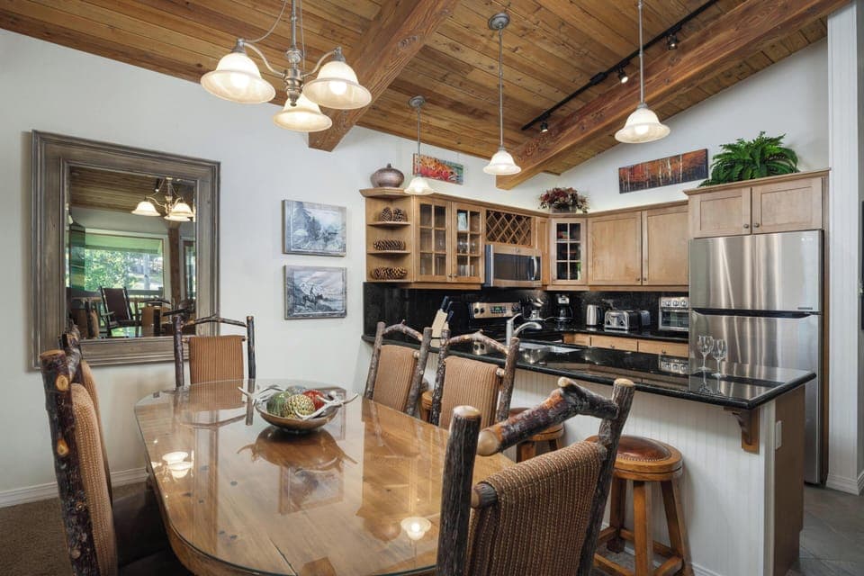 Dining and Kitchen
