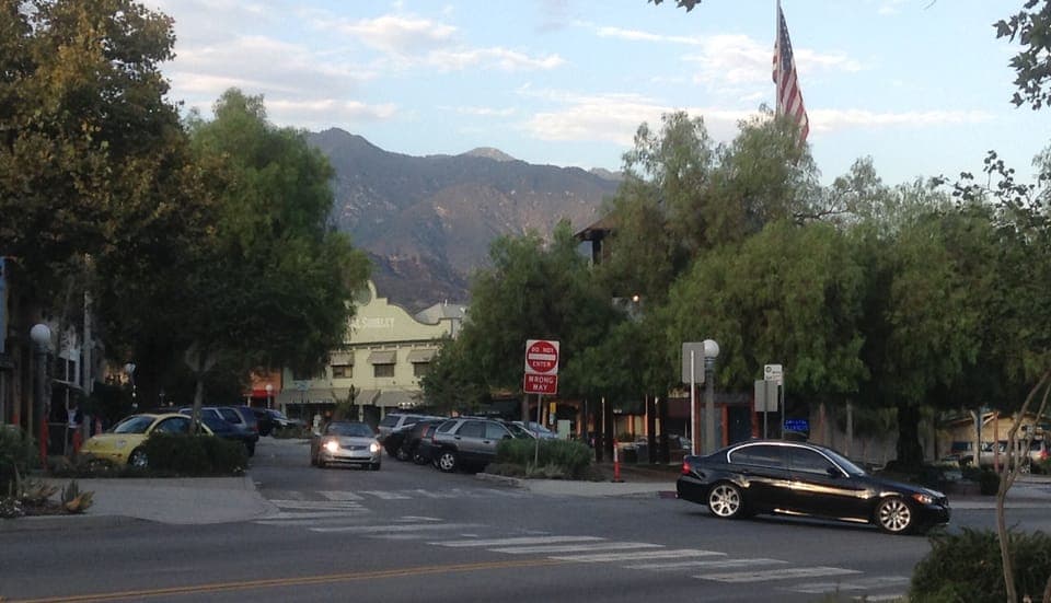 Kersting Court with bus connections to the Sierra Madre Villa light rail station