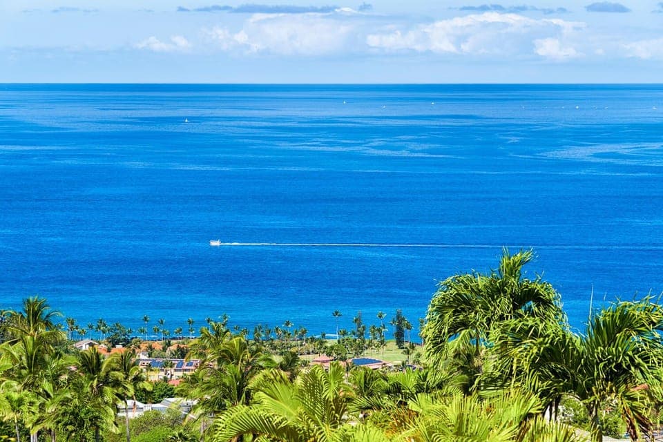 Zoomed in view from the primary bedroom.