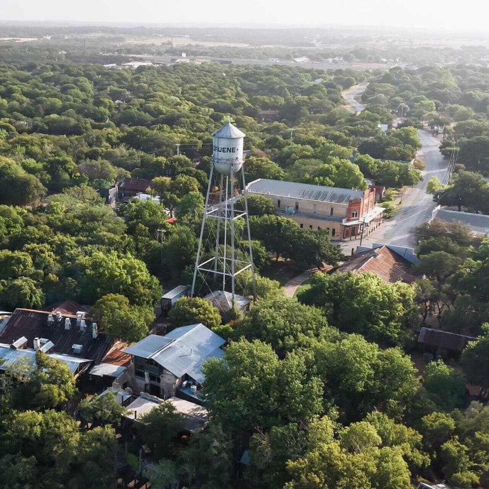 Historic Gruene, TX Water tower