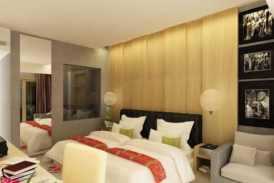 DeluxePoolAccess-Tonys Villas and Resort