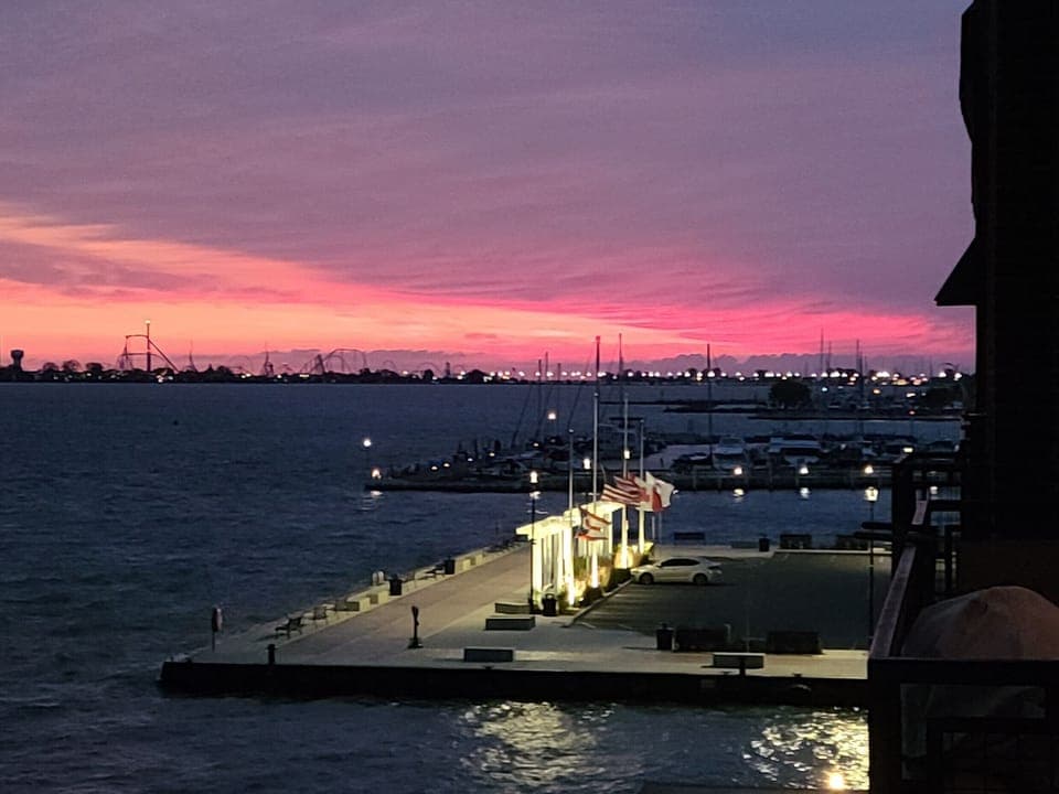 Early morning sunrise