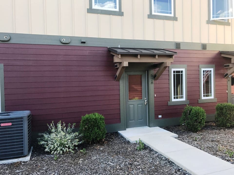 Exterior detail