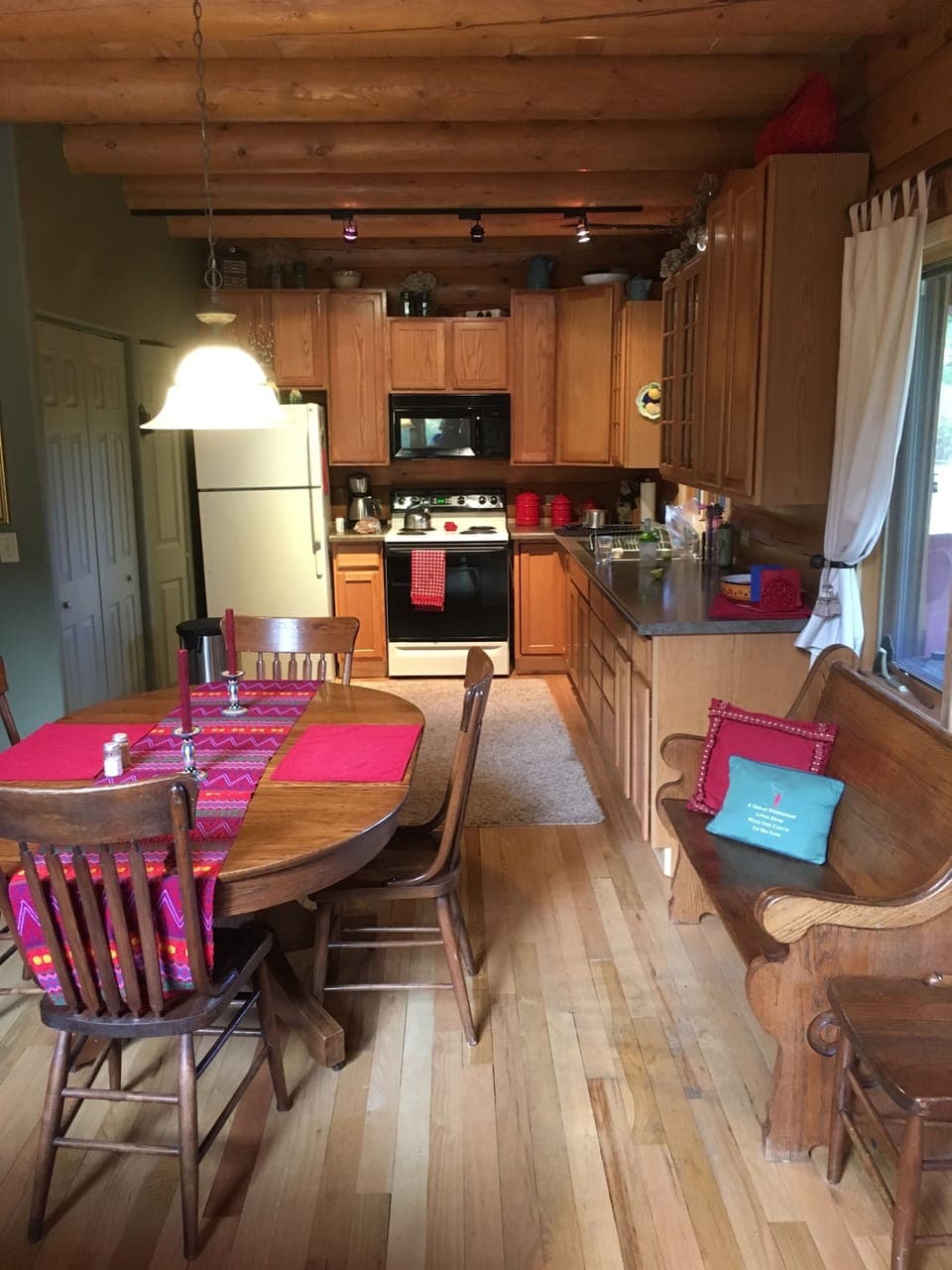 Main Cabin Kitchen