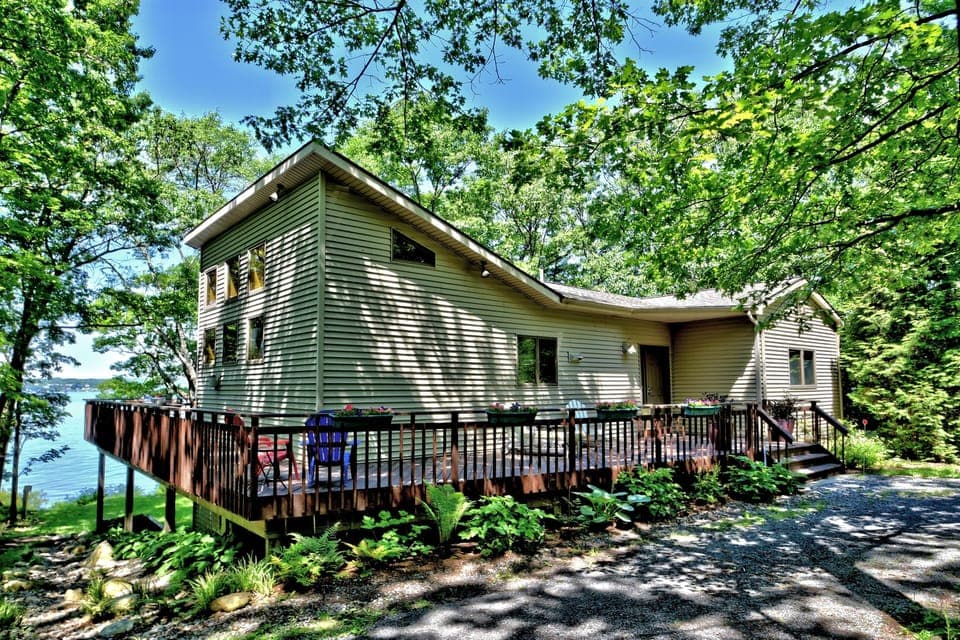 Front of house
