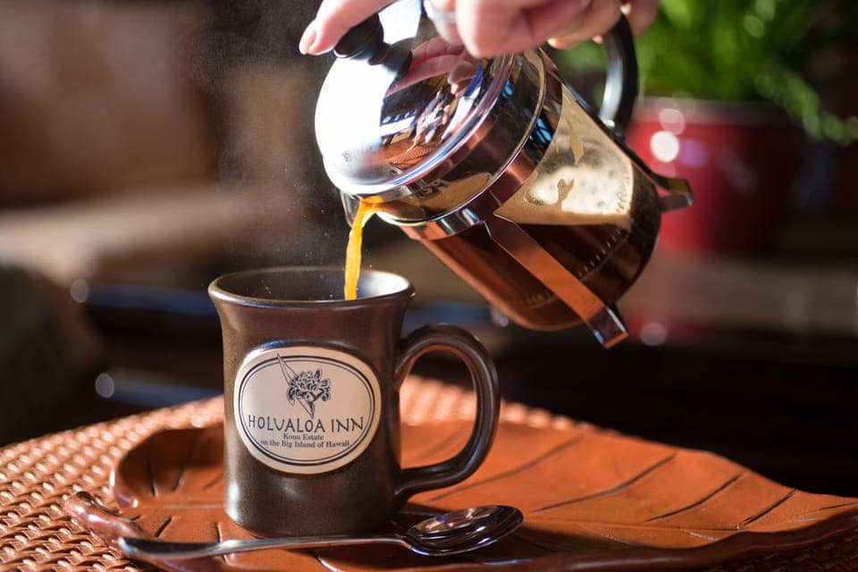 100% Estate Kona Coffee