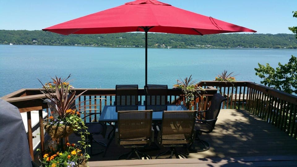 Outer Deck View