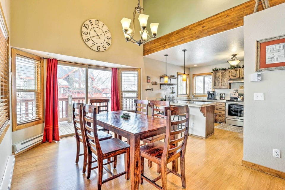 Dining Area | Kitchen | Dishwasher