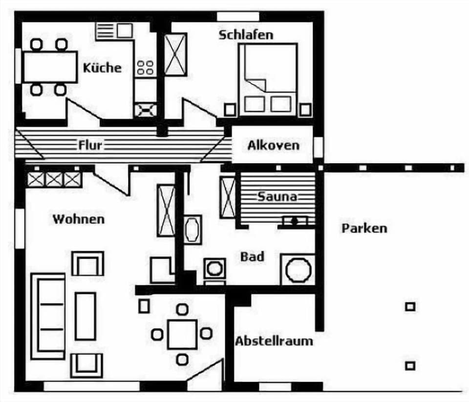 Layout/ floor plan. Ground plan