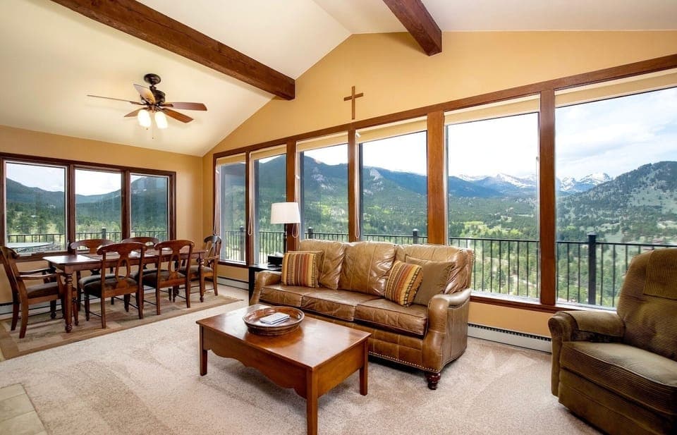 Furniture, Chair, Table, Living Room, Indoors