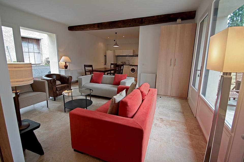 Pïèce à vivre au rez-de-chaussée