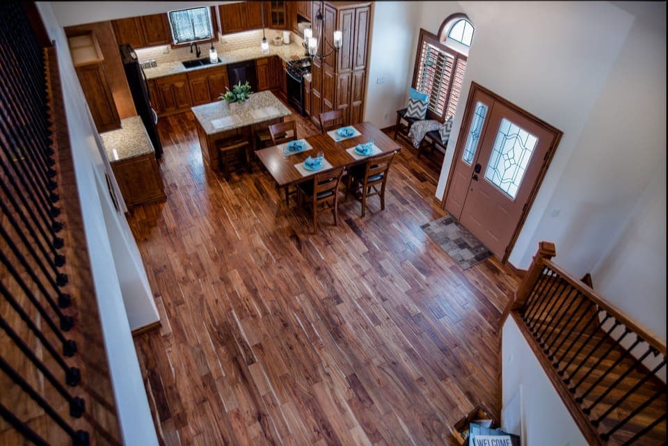 View from loft