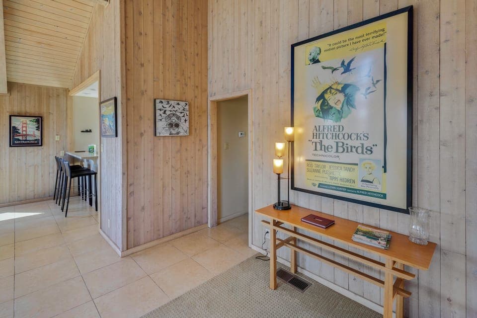 U.S. poster for The Birds