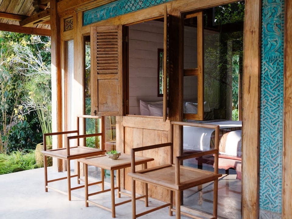 Cozy Wooden House In Canggu Resort