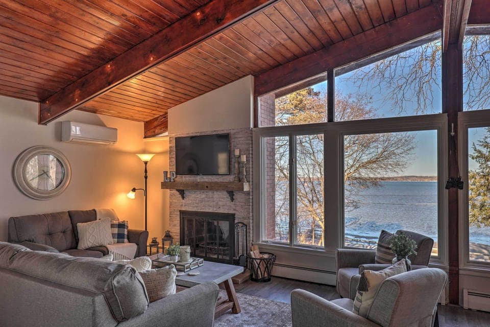Seneca Falls Vacation Rental | 4BR | 2BA | 12 Steps to Enter | 1,500 Sq Ft