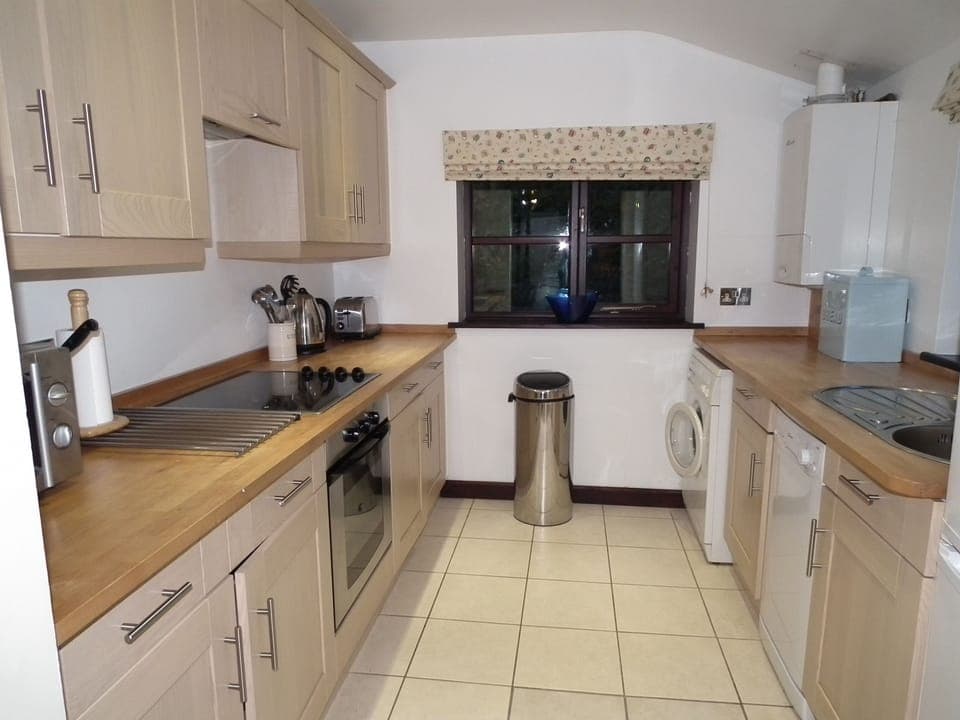 well equipped kitchen