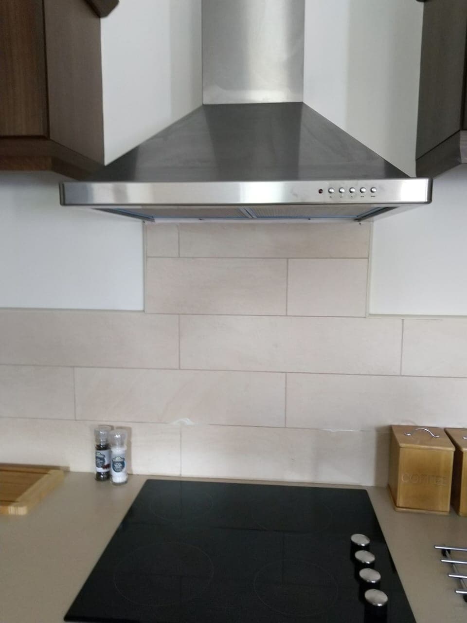 Electric job & extractor hood