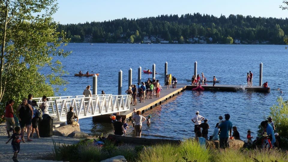Nearby Sammamish Landing Park