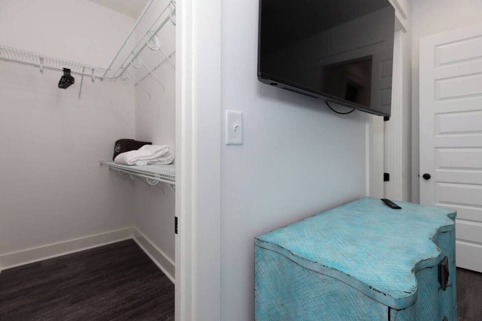 Walk In Closet Large enough to set up a Nursery if Needed (2)