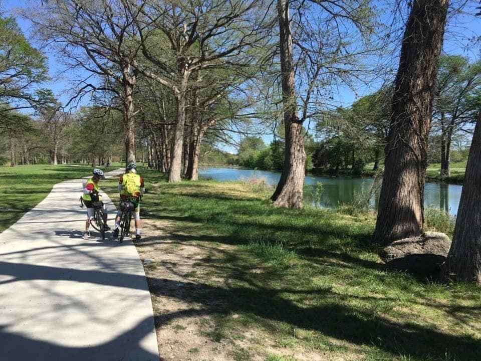 Riverwalk-Hike and bike trail