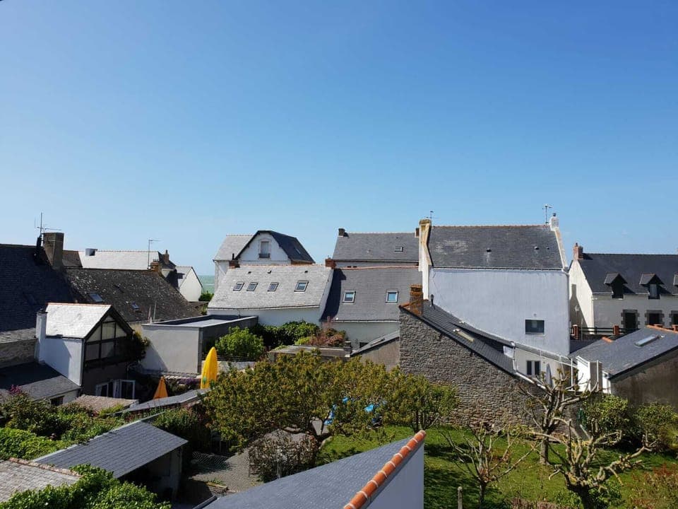 Petit vue depuis la fenetre de la chambre du deuxième étage