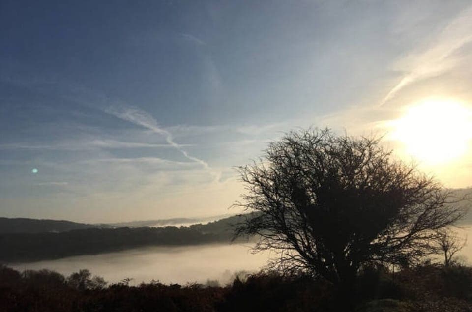 River Dart Valley - Early Autumn 5 -10 mins From Dartmoor Grange