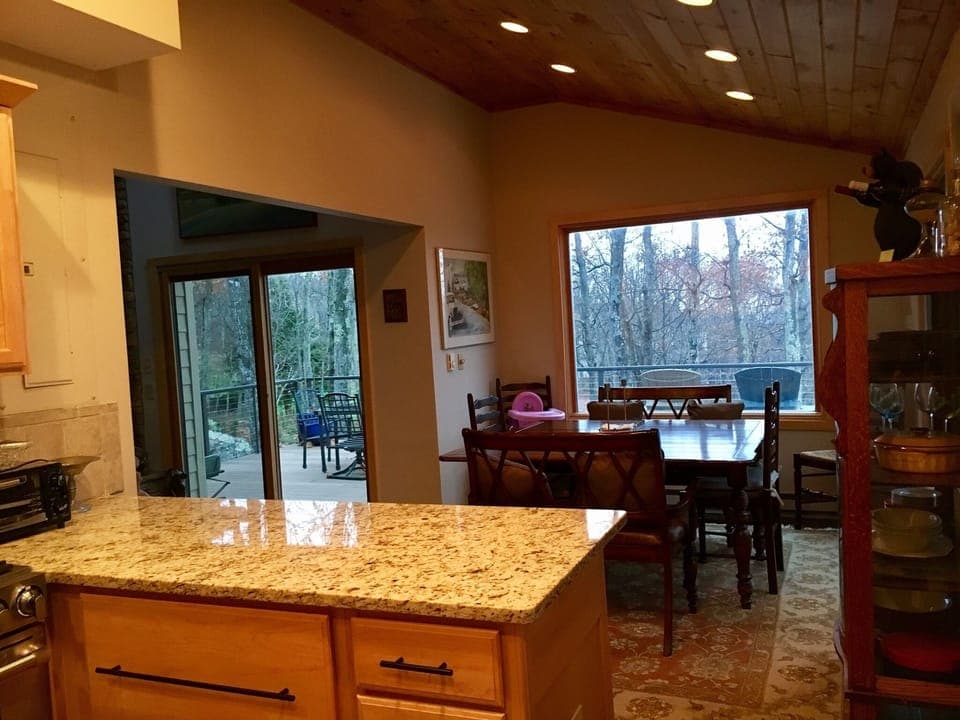 Dining area