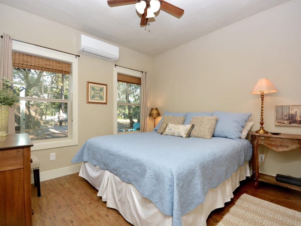 Bedroom with King bed