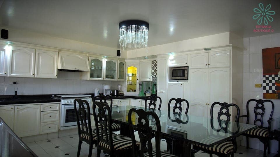 Cocina integral equipada 