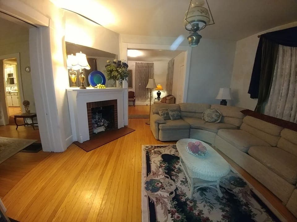 Lovely living room