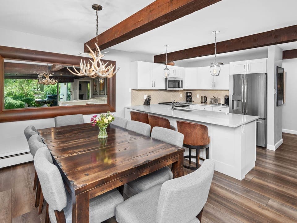 Dining and Kitchen