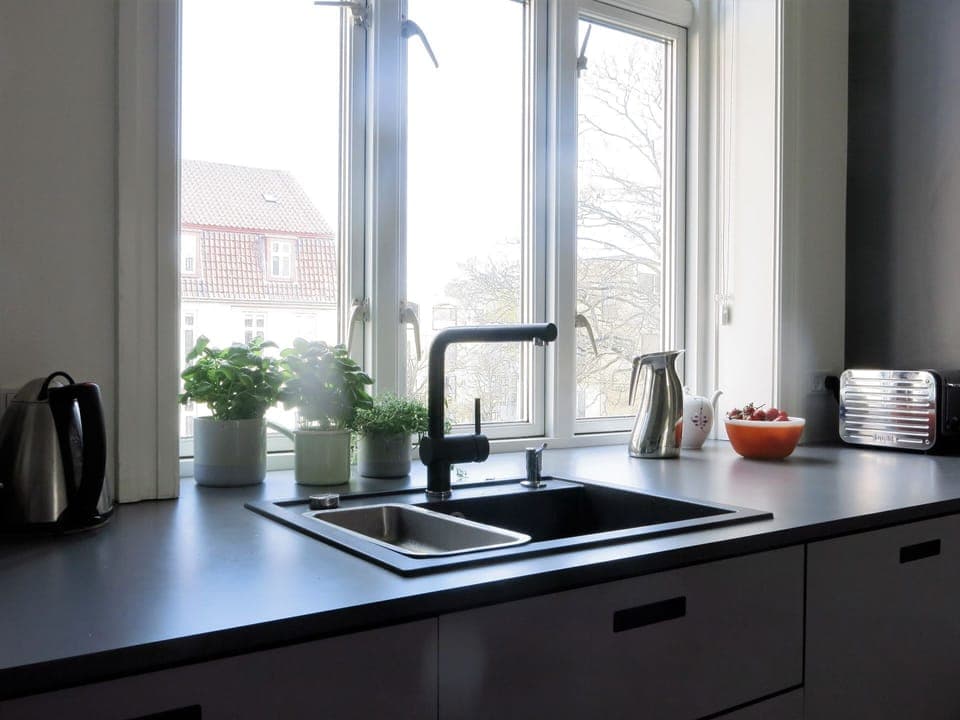 Dining Room, Kitchen