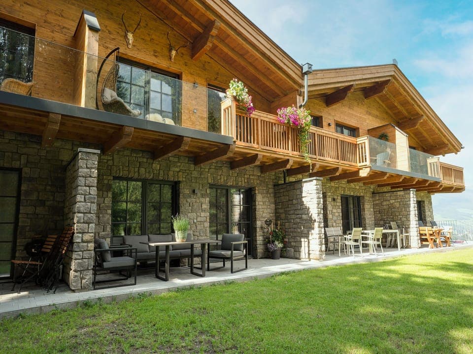 Holiday Home Exterior [summer]