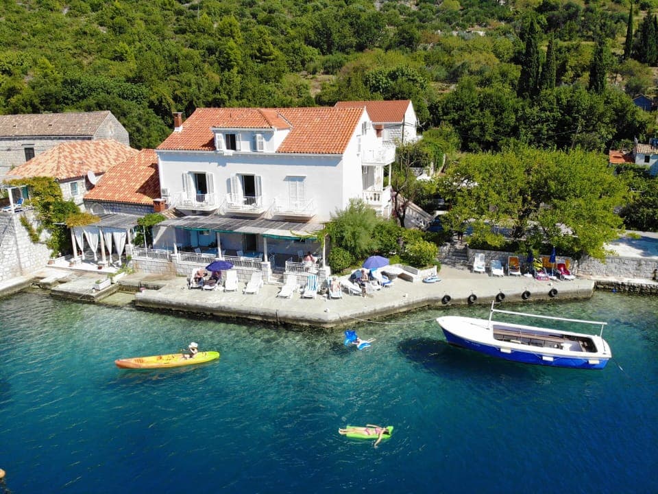 House Tereza where the apartment is located