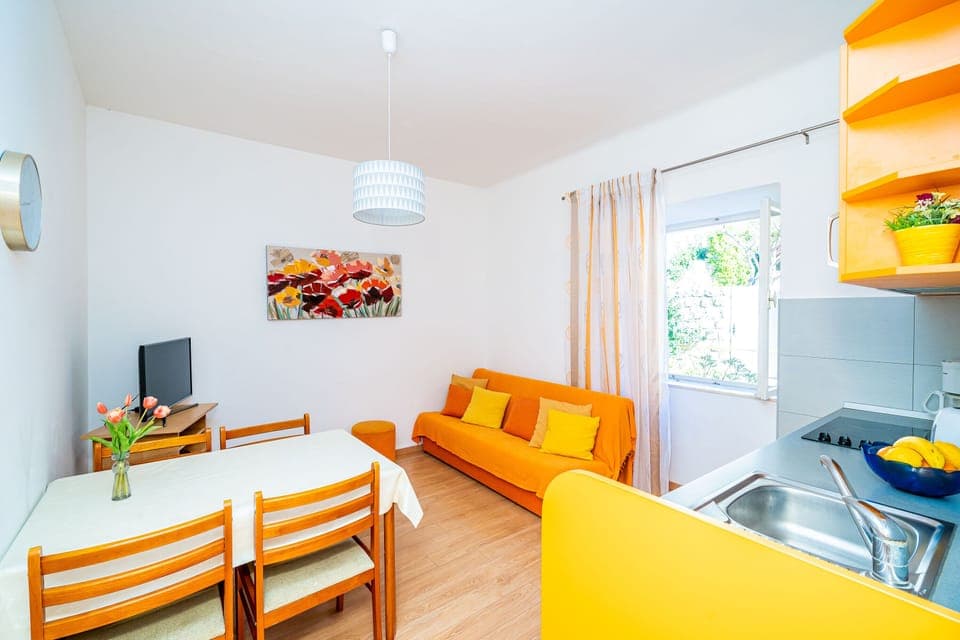 Living and dining room